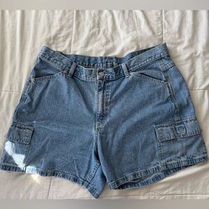 Riders by Lee Blue Women's Cargo Shorts